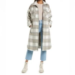 Wool Shirt Jacket NWT